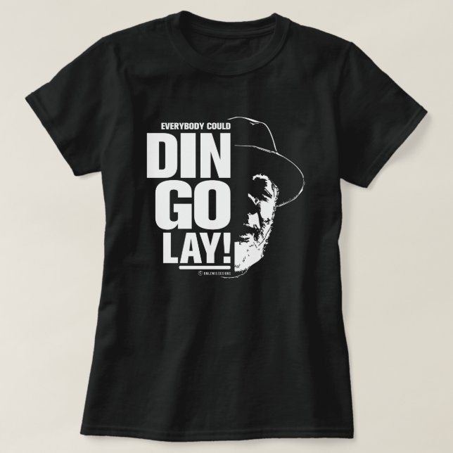 DINGOLAY! T-Shirt (Design Front)