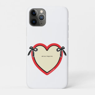 Dingus Bows & Heart Personalised Tote Bag iPhone 11 Pro Case