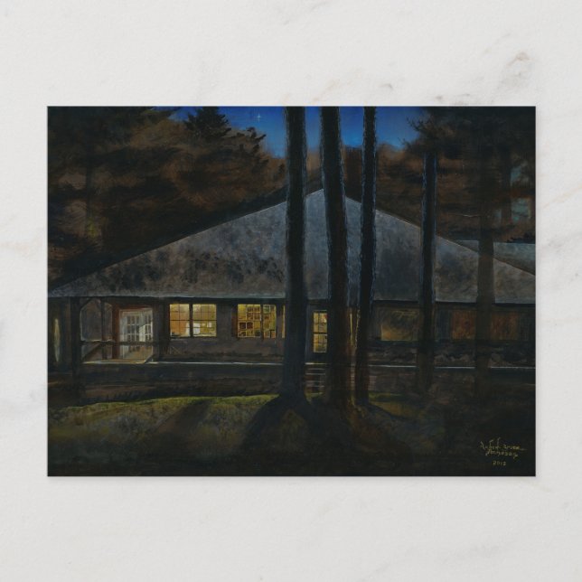 Dining Hall Postcard (Front)