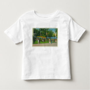 Dining on the Boardwalk at Roseland Park Scene Toddler T-Shirt