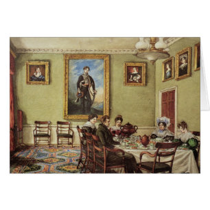 Dining room at Langton Hall