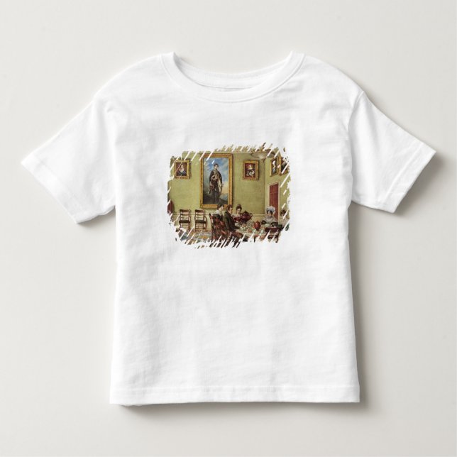 Dining room at Langton Hall Toddler T-Shirt (Front)