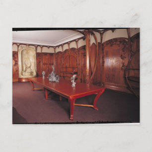 Dining Room belonging to Adrien Benard Postcard