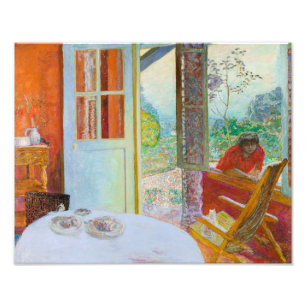 Dining Room in the Country Paul Bonnard Photo Print