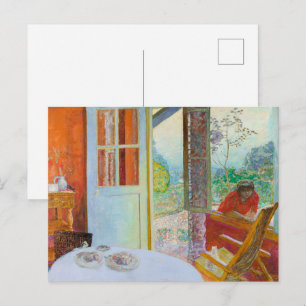 Dining Room in the Country   Paul Bonnard   Postcard