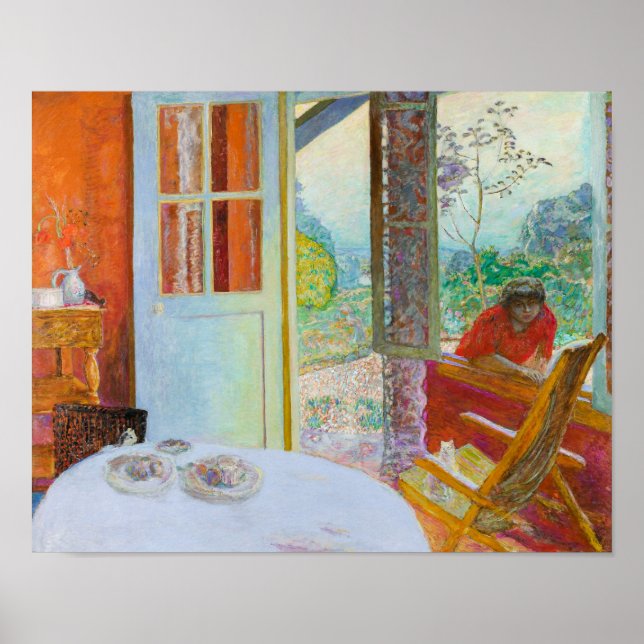 Dining Room in the Country | Paul Bonnard | Poster (Front)