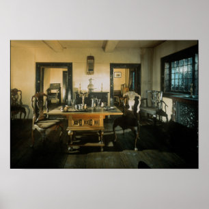 Dining Room in the Summer Palace Poster