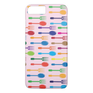 Dining Texture iPhone 8 Plus/7 Plus Case