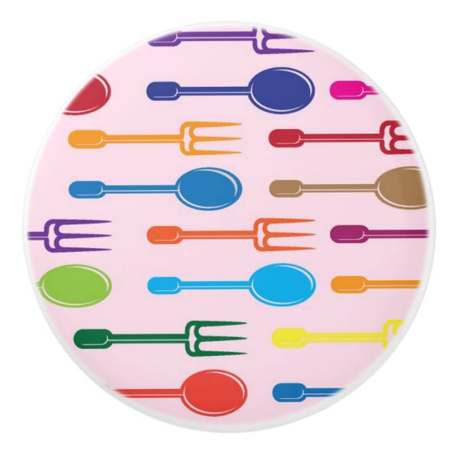 Dining Texture Ceramic Knob (Front)