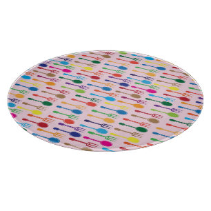 Dining Texture Cutting Board