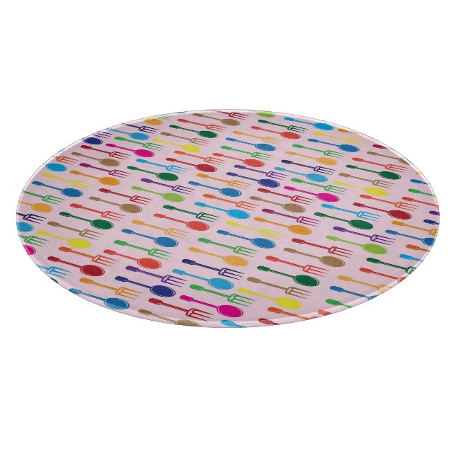 Dining Texture Cutting Board (Corner)