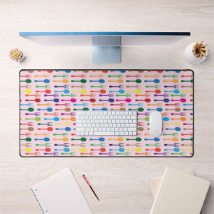 Dining Texture Desk Mat