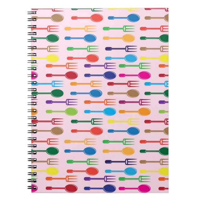 Dining Texture Notebook (Front)