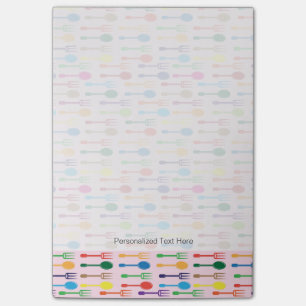 Dining Texture Post-it Notes