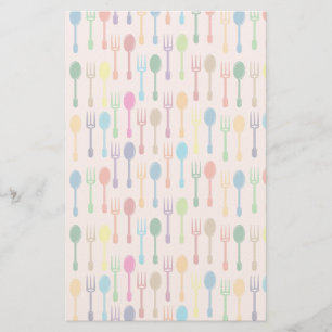 Dining Texture Stationery