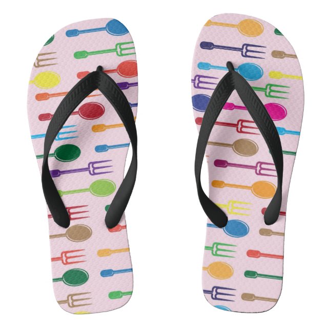 Dining Texture Thongs (Footbed)