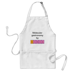 Dinis periodic table name apron