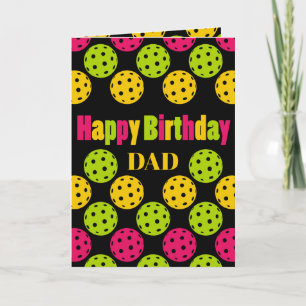 Dink Dazzle Dad Holiday Card