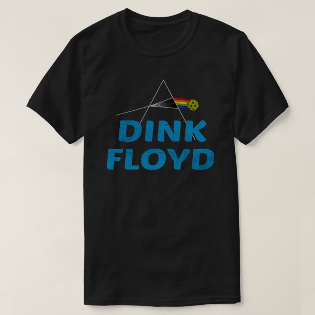 Dink Floyd Funny Pickleball Gift T-Shirt Essential (Design Front)