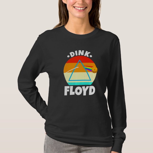 Dink Floyd Pickleball T-Shirt (Front)