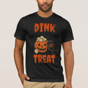 Dink or Treat Halloween Pickleball Shirt