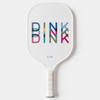 Dink Personalised Custom Name Pickleball Paddle