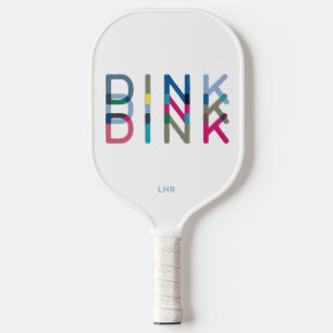 Dink Personalised Custom Name Pickleball Paddle 