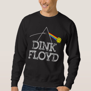 Dink  Pickleball  Pickleball Player Vintage Retro Sweatshirt