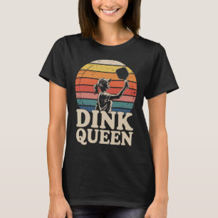 Dink Queen Pickleball Shirt für Damen