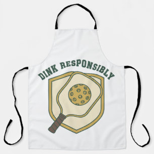 Dink Responsibly Apron