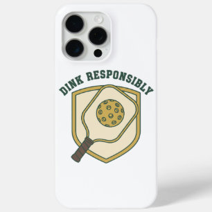 Dink Responsibly iPhone 15 Pro Max Case