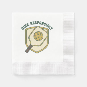 Dink Responsibly Napkin