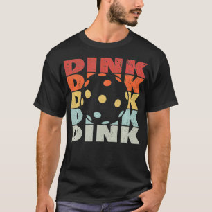 Dink Retro Pickleball T-Shirt