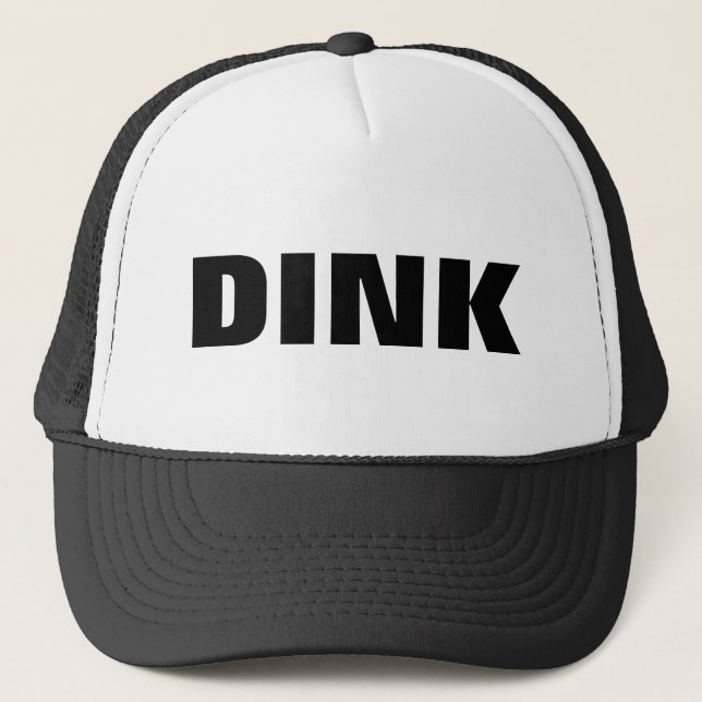 DINK TRUCKER HAT (Front)
