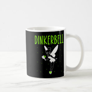 Dinkerbell funny pickleball lover paddleball playe coffee mug
