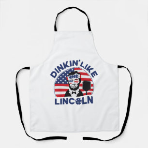 Dinkin Like Lincoln Apron