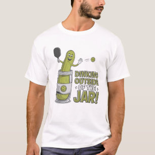 Dinking Outside the Jar! T-Shirt