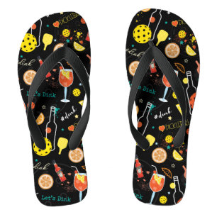 Dinks and 🍾🥂drinks - pickleball thongs