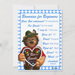 Dinky Bears Bavarian for Beginners