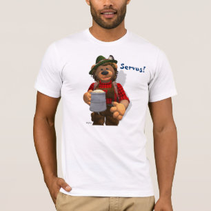 Dinky Bears Bavarian Oktoberfest Bear T-Shirt