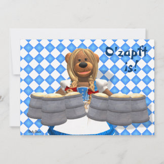 Dinky Bears Bavarian Oktoberfest Zenzi
