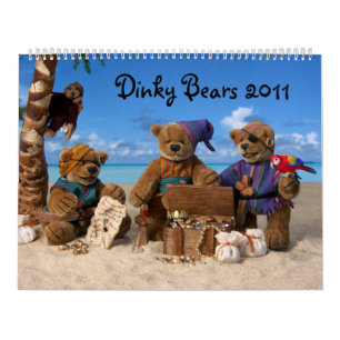 Dinky Bears Calendar 2011