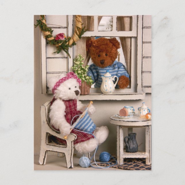 Dinky Bears: Country Life Postcard (Front)