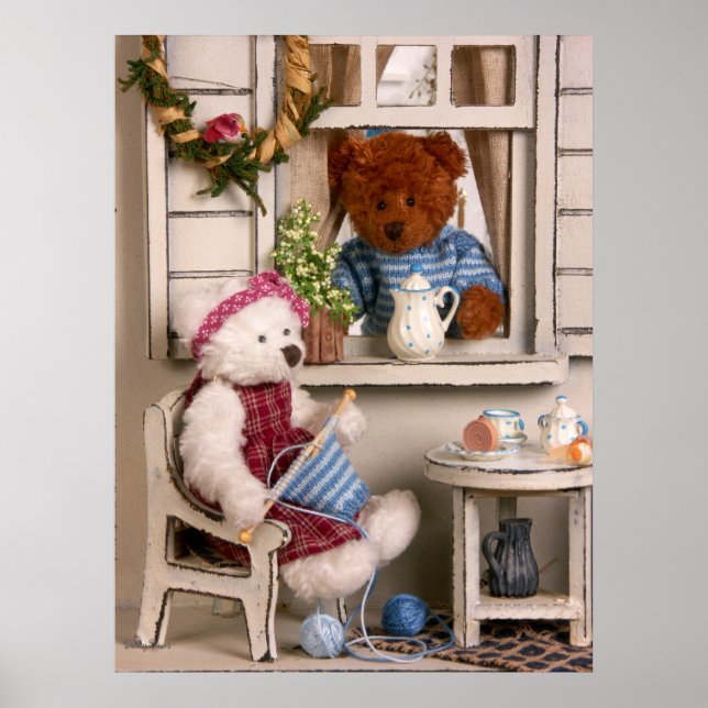 Dinky Bears: Country Life Poster (Front)