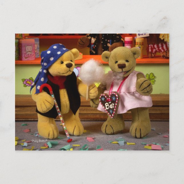 Dinky Bears: Friendship Postcard (Front)