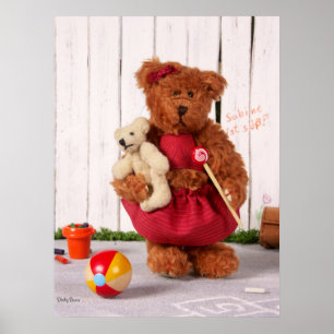 Dinky Bears: Little Girl Poster