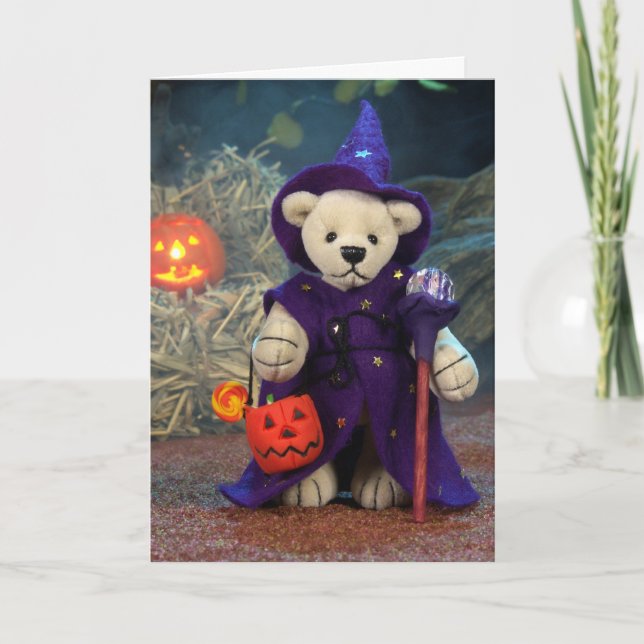 Dinky Bears Little Wizard Card (Front)