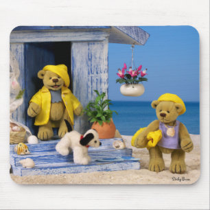 Dinky Bears: Summer Fun Mouse Pad