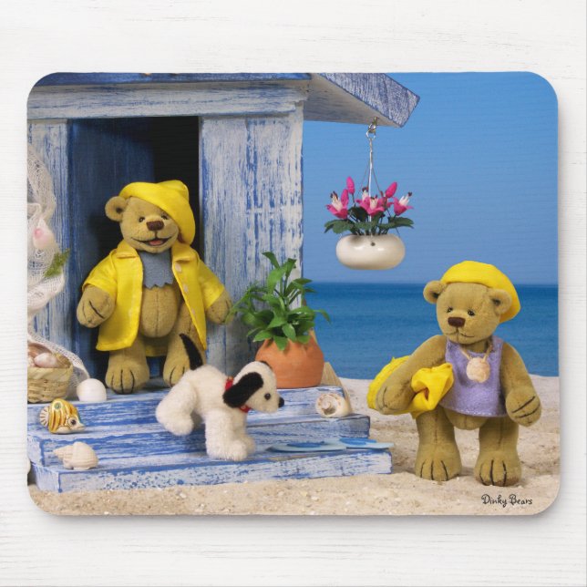 Dinky Bears: Summer Fun Mouse Pad (Front)