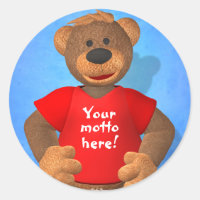 Dinky Bears: Your Motto Bear!
